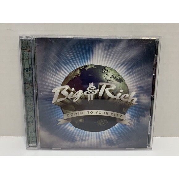 Comin' To Your City by Big & Rich (CD, 2005) - Picture 1 of 3